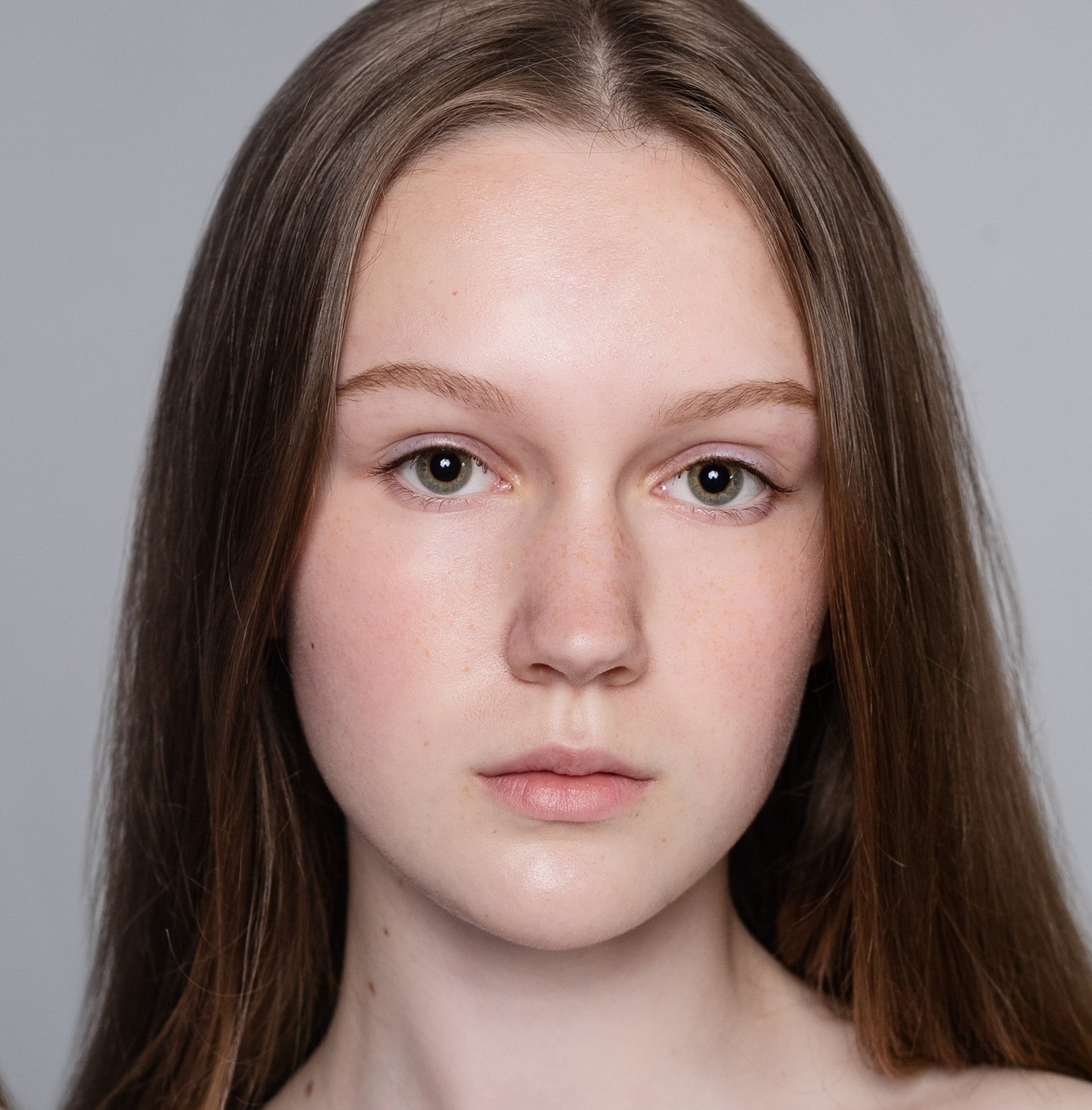 health, people, youth and beauty concept - Woman face before and after acne treatment procedure. Skin care concept.